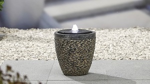 Pebble Stone inc LEDs - Kelkay Water Feature